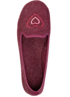 Laurina, klassische Damen-Hausschuhe, mit herausnehmbarem Fußbett