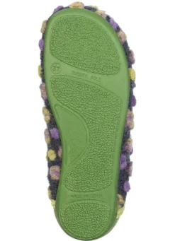 Laurina, klassische Damen-Hausschuhe, mit herausnehmbarem Fußbett