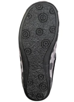 Laurina, klassische Damen-Hausschuhe, mit Katzen-Motiv