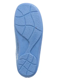 Laurina, klassische Damen-Hausschuhe, mit herausnehmbarem Fußbett