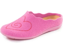Laurina, klassische Damen-Hausschuhe, mit herausnehmbarem Fußbett