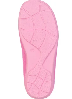 Laurina, klassische Damen-Hausschuhe, mit herausnehmbarem Fußbett