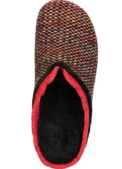 Laurina, klassische Damen-Hausschuhe, mit herausnehmbarem Fußbett