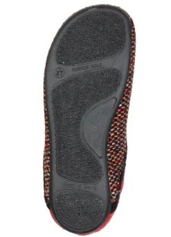 Laurina, klassische Damen-Hausschuhe, mit herausnehmbarem Fußbett