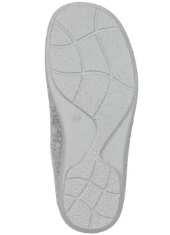 Laurina, klassische Damen-Hausschuhe, mit herausnehmbarem Fußbett