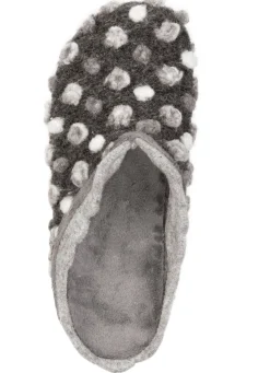 Laurina, klassische Damen-Hausschuhe, mit herausnehmbarem Fußbett