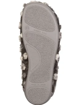 Laurina, klassische Damen-Hausschuhe, mit herausnehmbarem Fußbett