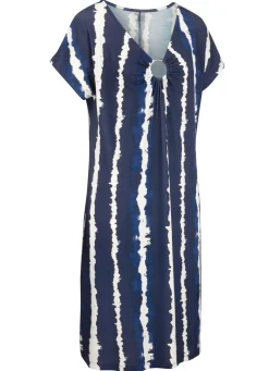 Laurina Kleid in Batikoptik