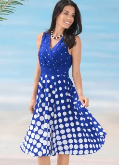 Laurina Kleid mit ausgestelltem Rockteil