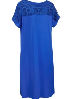 Laurina Kleid mit Stickereispitze