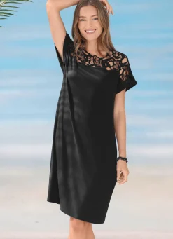 Laurina Kleid mit Stickereispitze