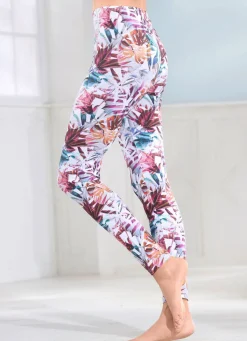 Laurina Leggings mit buntem Druckdessin