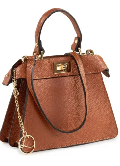 Laurina, Mini-Tasche, Damen, mit abnehmbarem, verstellbarem Umhängeriemen