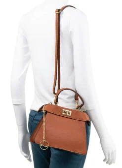 Laurina, Mini-Tasche, Damen, mit abnehmbarem, verstellbarem Umhängeriemen