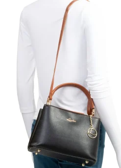 Laurina, Mini-Tasche, Damen, mit abnehmbarem, verstellbarem Umhängeriemen