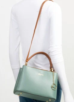 Laurina, Mini-Tasche, Damen, mit abnehmbarem, verstellbarem Umhängeriemen