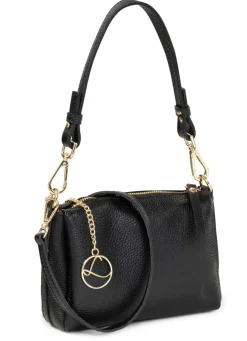 Laurina, Mini-Tasche, Damen, mit abnehmbarem, verstellbarem Umhängeriemen