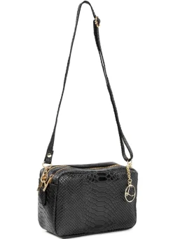 Laurina, Mini-Tasche, Damen, mit abnehmbarem, verstellbarem Umhängeriemen