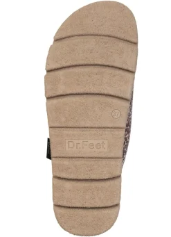 Laurina, modische Damen-Hausschuhe, mit Plüsch