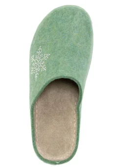 Laurina Pantoffel mit pfiffiger Nietenzier