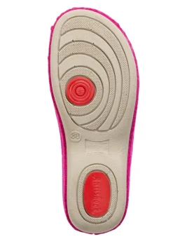 Laurina Pantoffel mit pfiffiger Nietenzier