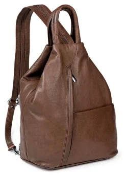 Laurina, Rucksack, Damen, mit zwei durch Reißverschluss teilbare Umhängeriemen