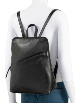 Laurina, Rucksack, Damen, mit zwei verstellbaren Umhängeriemen