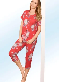 Laurina Schlafanzug mit Inkjet-Druck