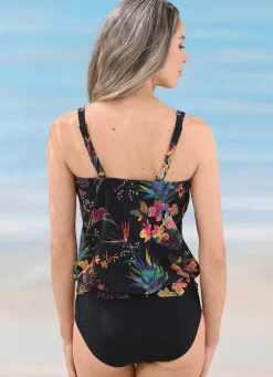 Laurina Tankini in weiter Form mit verstellbaren Trägern