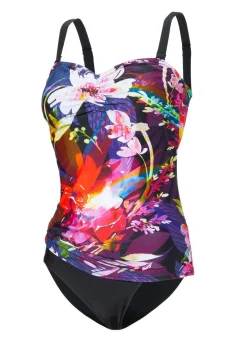 Laurina Tankini mit verstell- und abnehmbaren Trägern und Softschalen