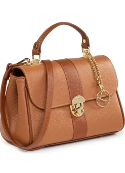 Laurina Tasche aus genarbtem Kalb-Nappaleder