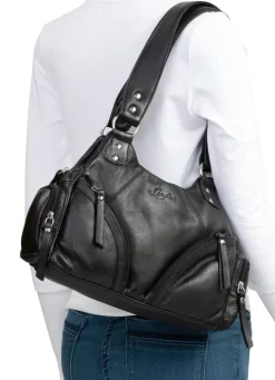 Laurina, Tasche, Damen, aus Leder