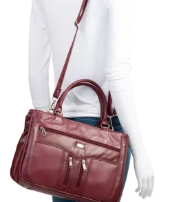 Laurina, Tasche, Damen, mit abnehmbarem, verstellbarem Umhängeriemen