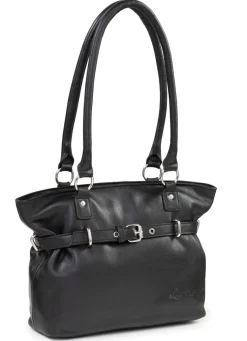 Laurina, Tasche, Damen, mit abnehmbarem, verstellbarem Ziergurt