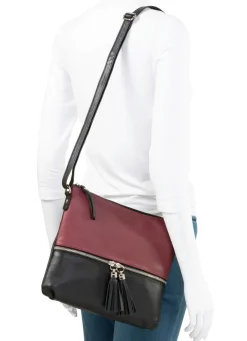 Laurina, Tasche, Damen, mit verstellbarem Umhängeriemen