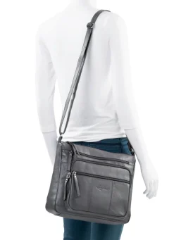 Laurina, Tasche, Damen, mit verstellbarem Umhängeriemen