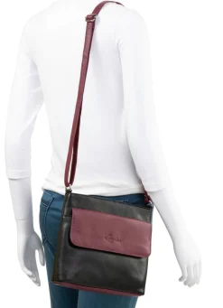 Laurina, Tasche, Damen, mit verstellbarem Umhängeriemen