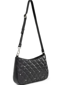 Laurina Tasche mit angesagter Steppung und Ziernieten