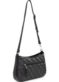 Laurina Tasche mit angesagter Steppung und Ziernieten