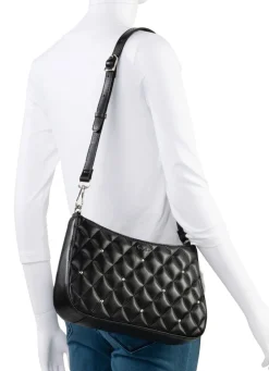 Laurina Tasche mit angesagter Steppung und Ziernieten