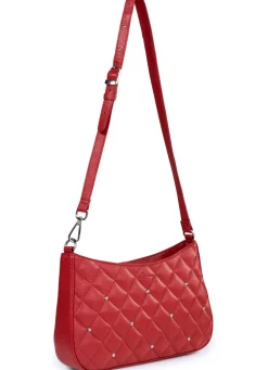 Laurina Tasche mit angesagter Steppung und Ziernieten