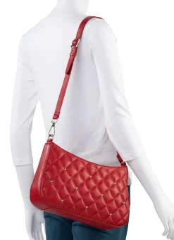 Laurina Tasche mit angesagter Steppung und Ziernieten