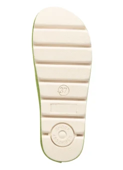 Laurina, trendige Damen-Hausschuhe, Weite G, mit anatomisch geformtem Fußbett