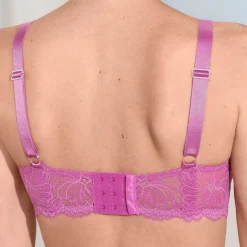 Laurina Zweierpack BH aus zarter Elastikspitze