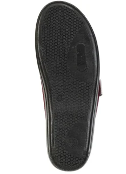 Laurina, Zweierpack, klassische Damen-Hausschuhe, Weite G, aus Mesh-Material