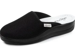 Laurina, Zweierpack, klassische Damen-Hausschuhe, Weite G, aus Mesh-Material