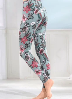 Laurina Zweierpack Leggings mit bequemem Dehnbund