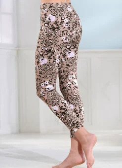 Laurina Zweierpack Leggings in 7/8 Länge