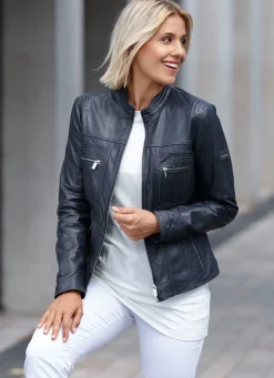 Lederkurzjacke von „Caminari“