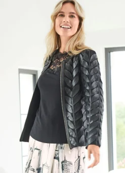 Lederkurzjacke von STILSCHMIEDE